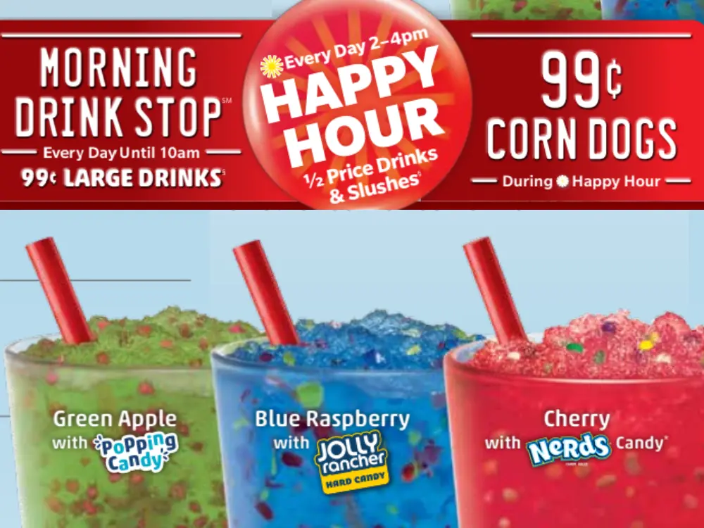 Sonic 1/2 Price Drinks