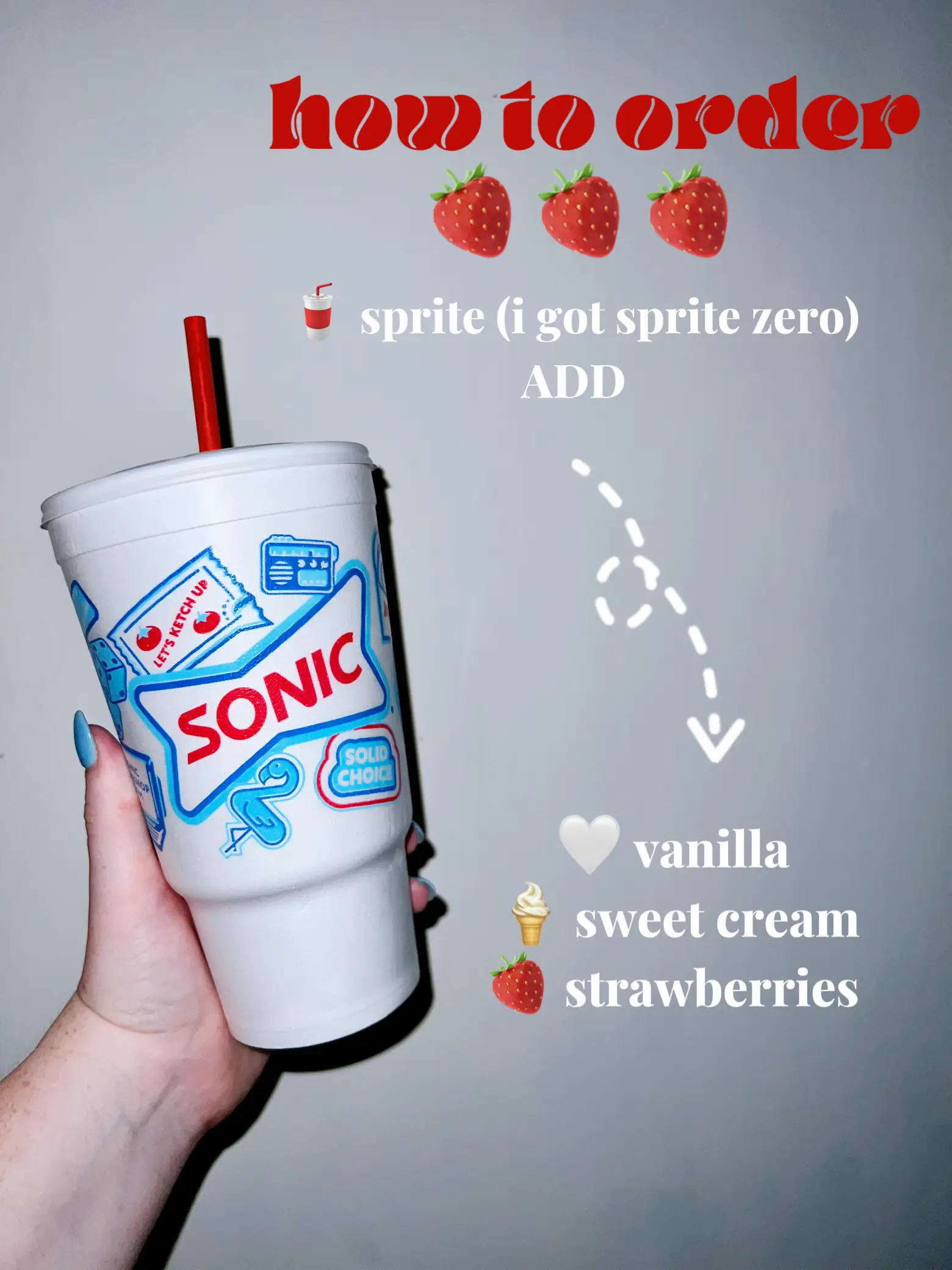 Sonic Route 44 Drink