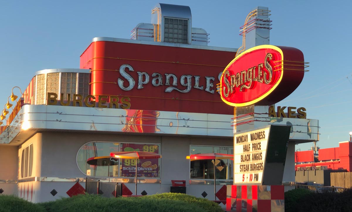 Spangles Breakfast Menu Prices