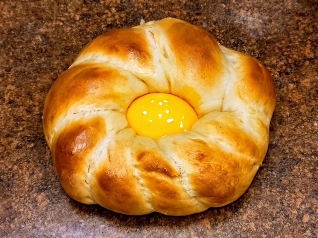 Stanley Tucci Easter Bread Recipe