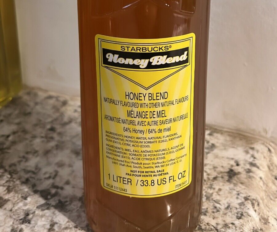 Starbucks Honey Blend