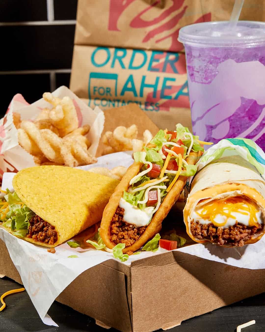 Taco Bell Vegetarian Menu