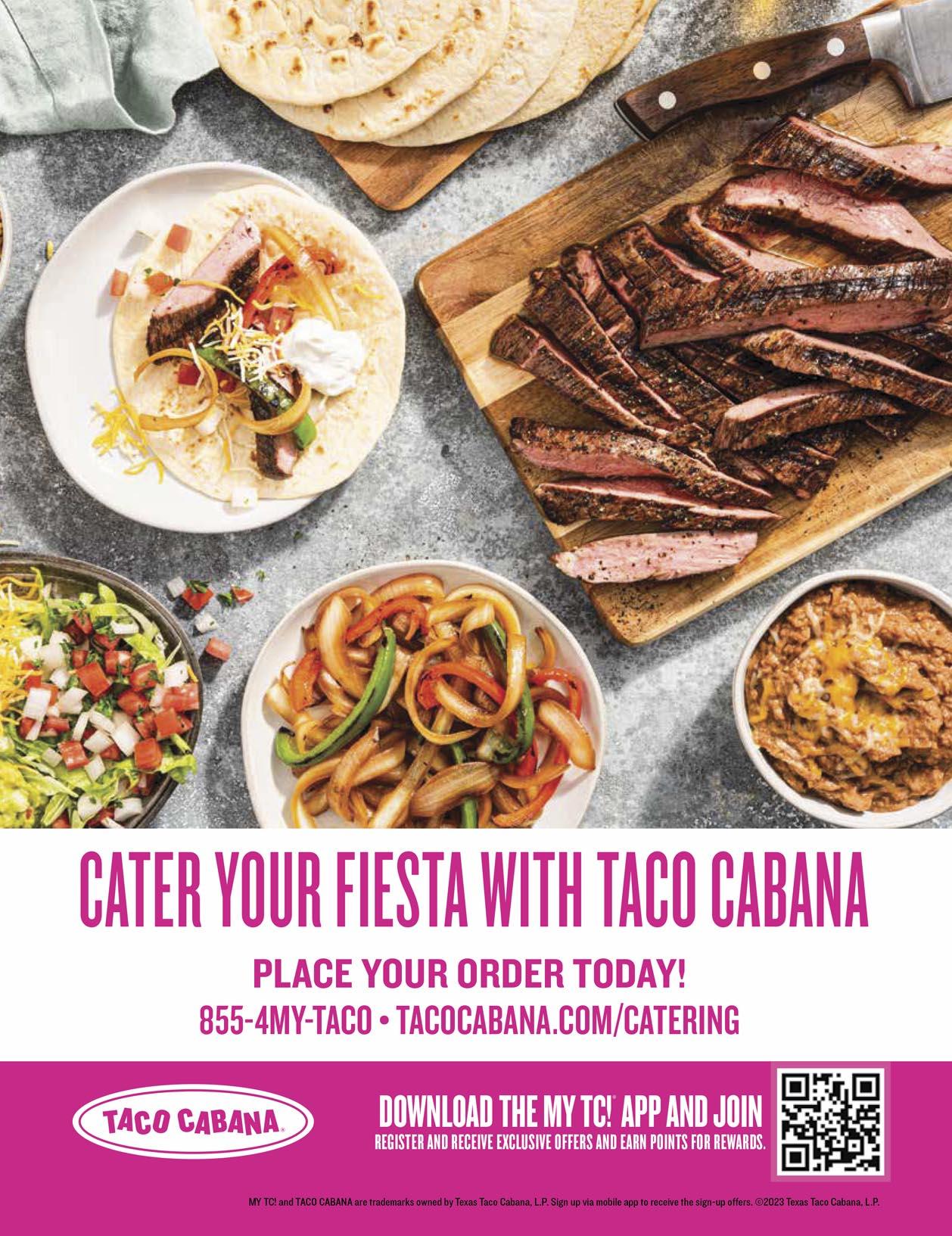 Taco Cabana Breakfast Hours near Me
