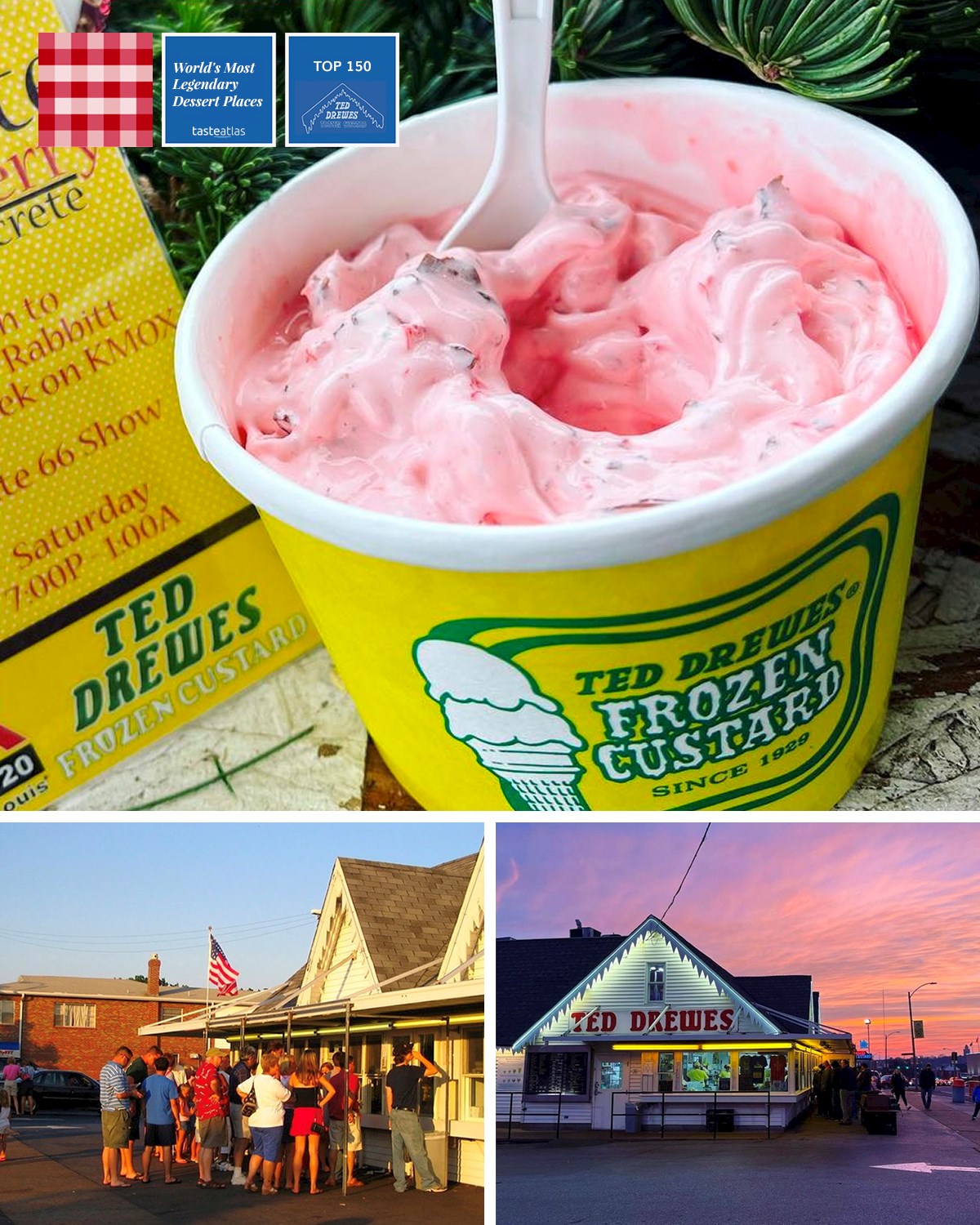 Ted Drewes Frozen Custard Recipe