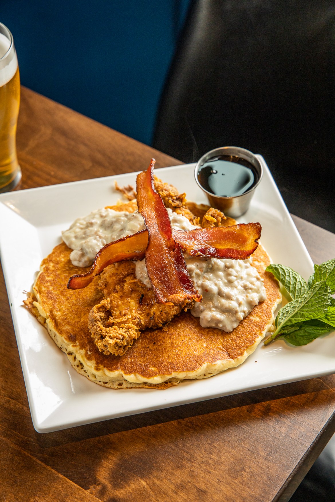 Tupelo Honey Sweet Potato Pancake Recipe