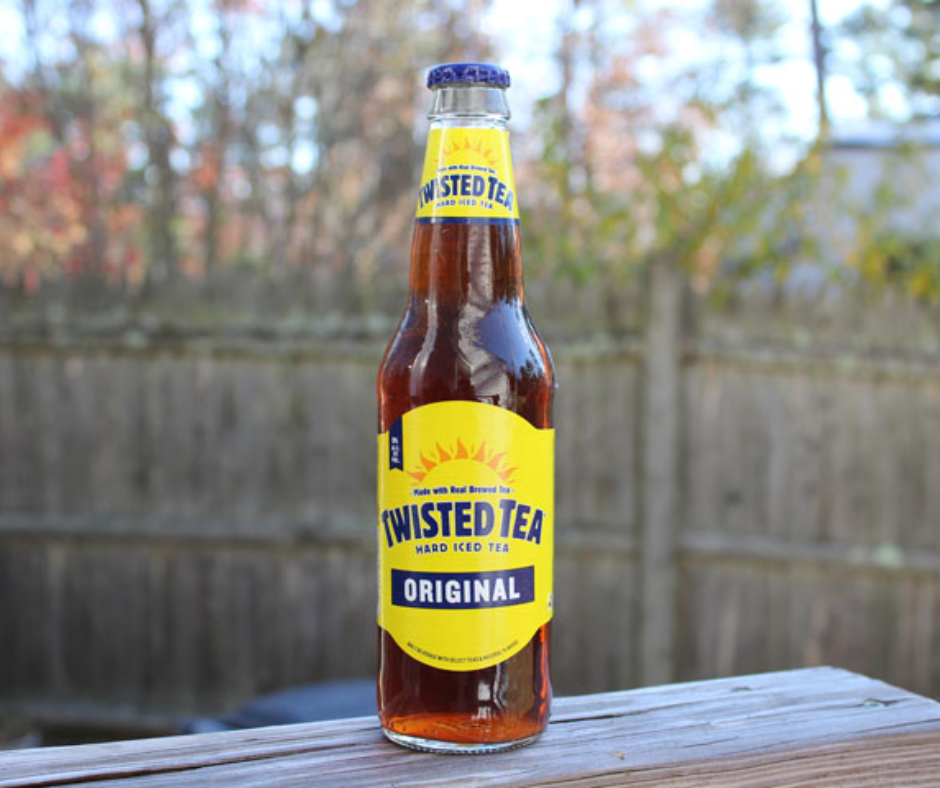 Twisted Tea Alcohol Percent
