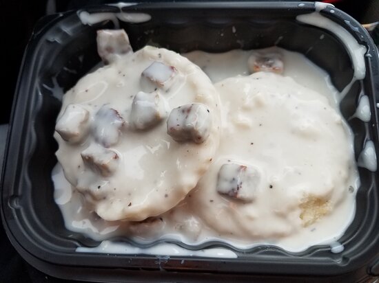 Wendys Biscuits And Gravy