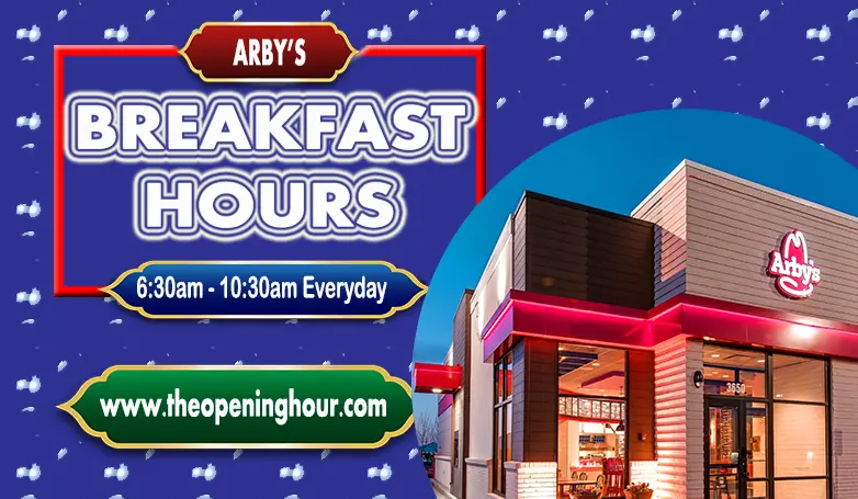 What Time Does Arby'S Lunch Start