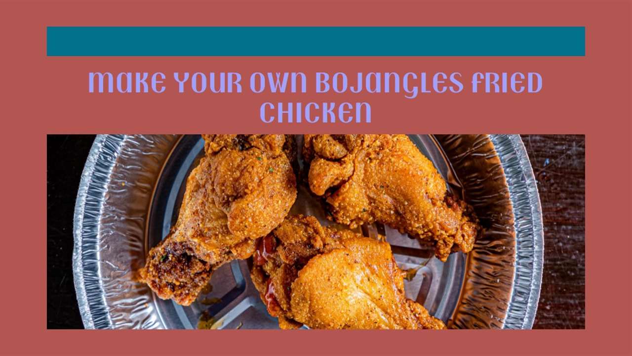 What Time Does Bojangles Start Selling Chicken