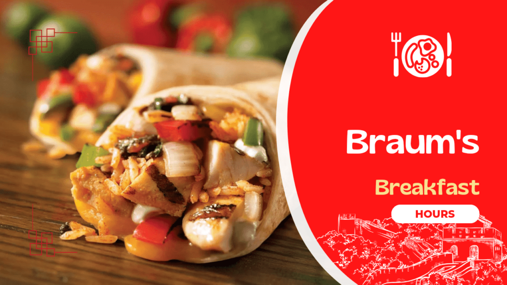 What Time Does Braum'S Stop Breakfast