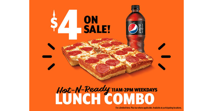 What Time Does Little Caesars Lunch Special End