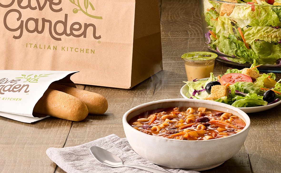 What Time Does Olive Garden Stop Serving Lunch