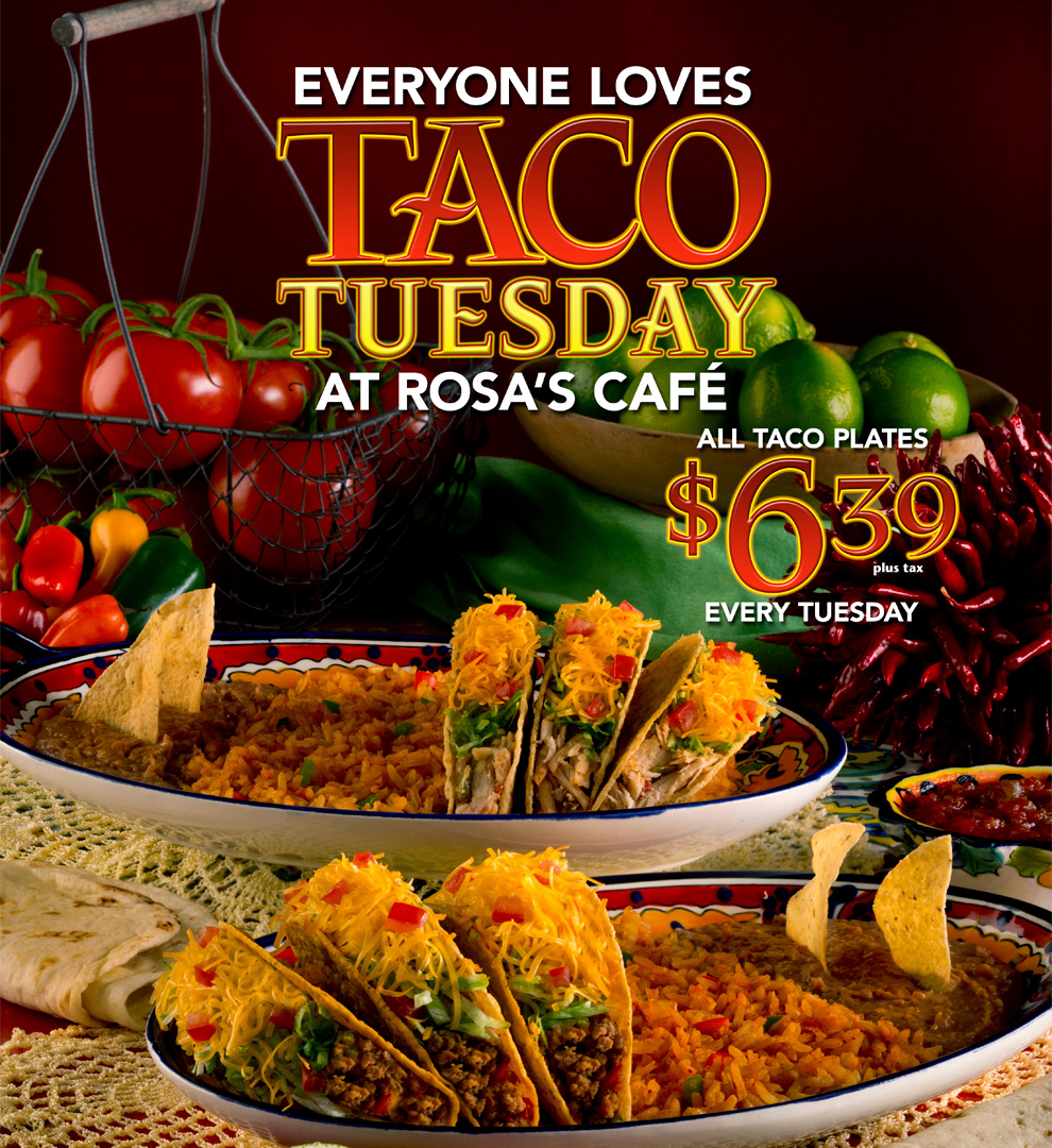 What Time Does Rosa'S Cafe Open