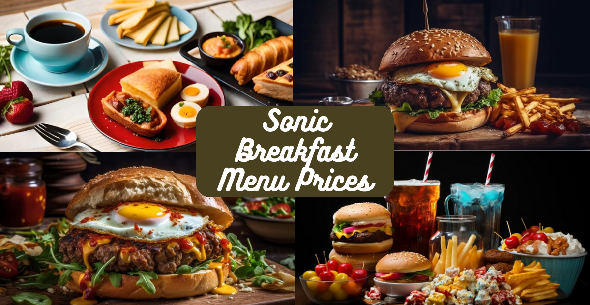 What Time Does Sonic Serve Breakfast