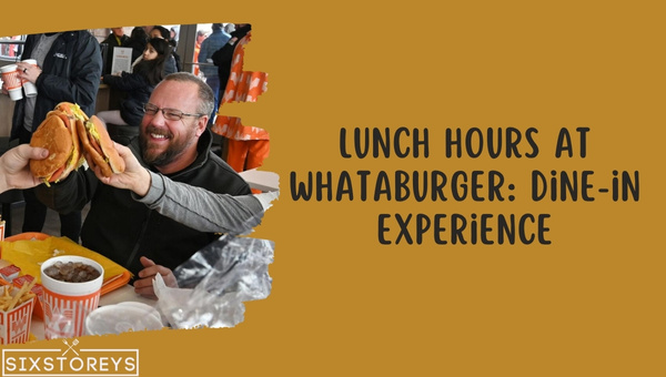 What Time Does Whataburger Serve Breakfast Until