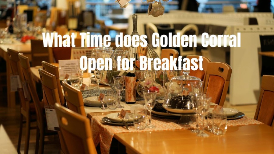 What Time Golden Corral Stop Serving Breakfast