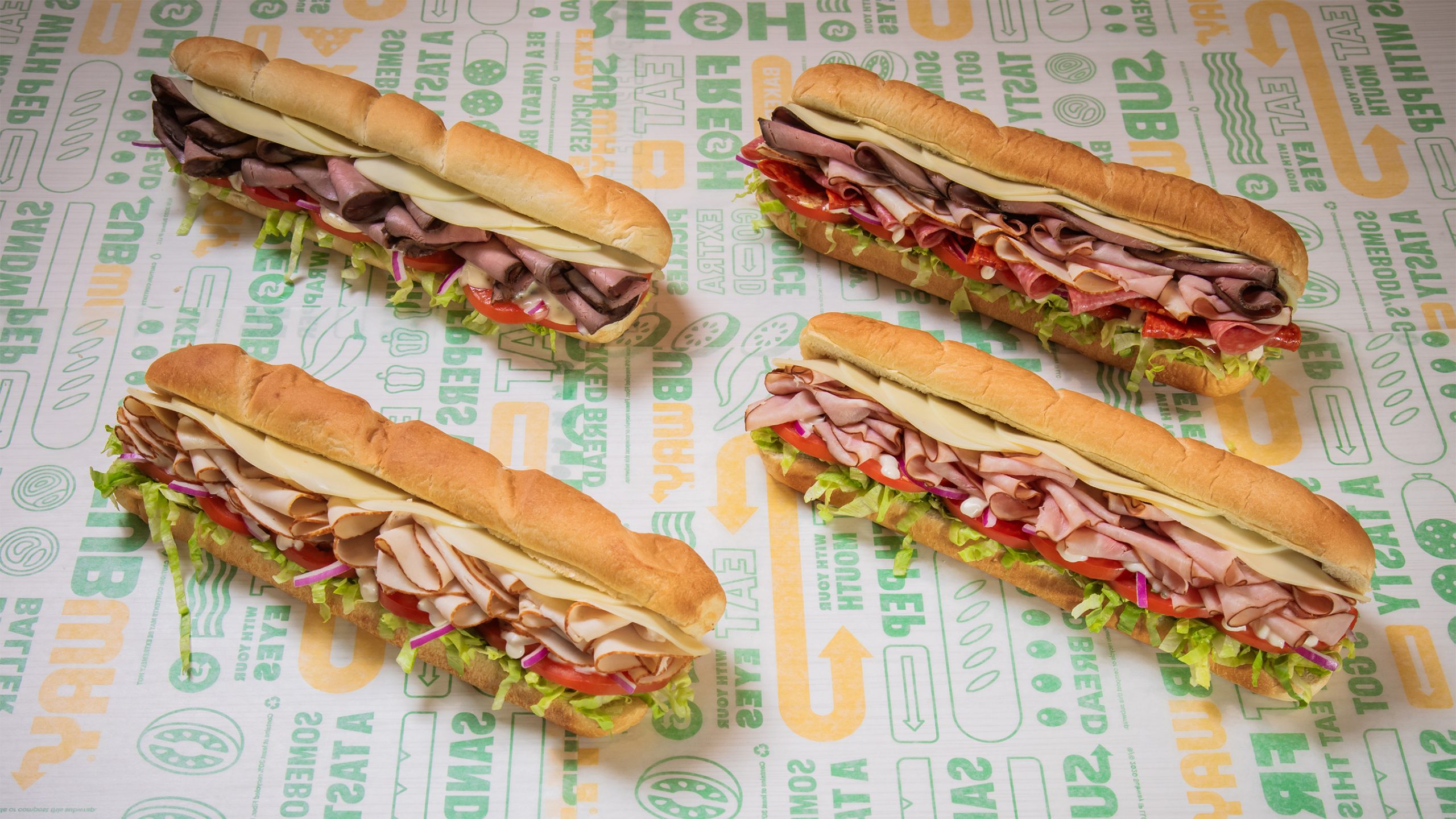 What Time Subway Serve Lunch
