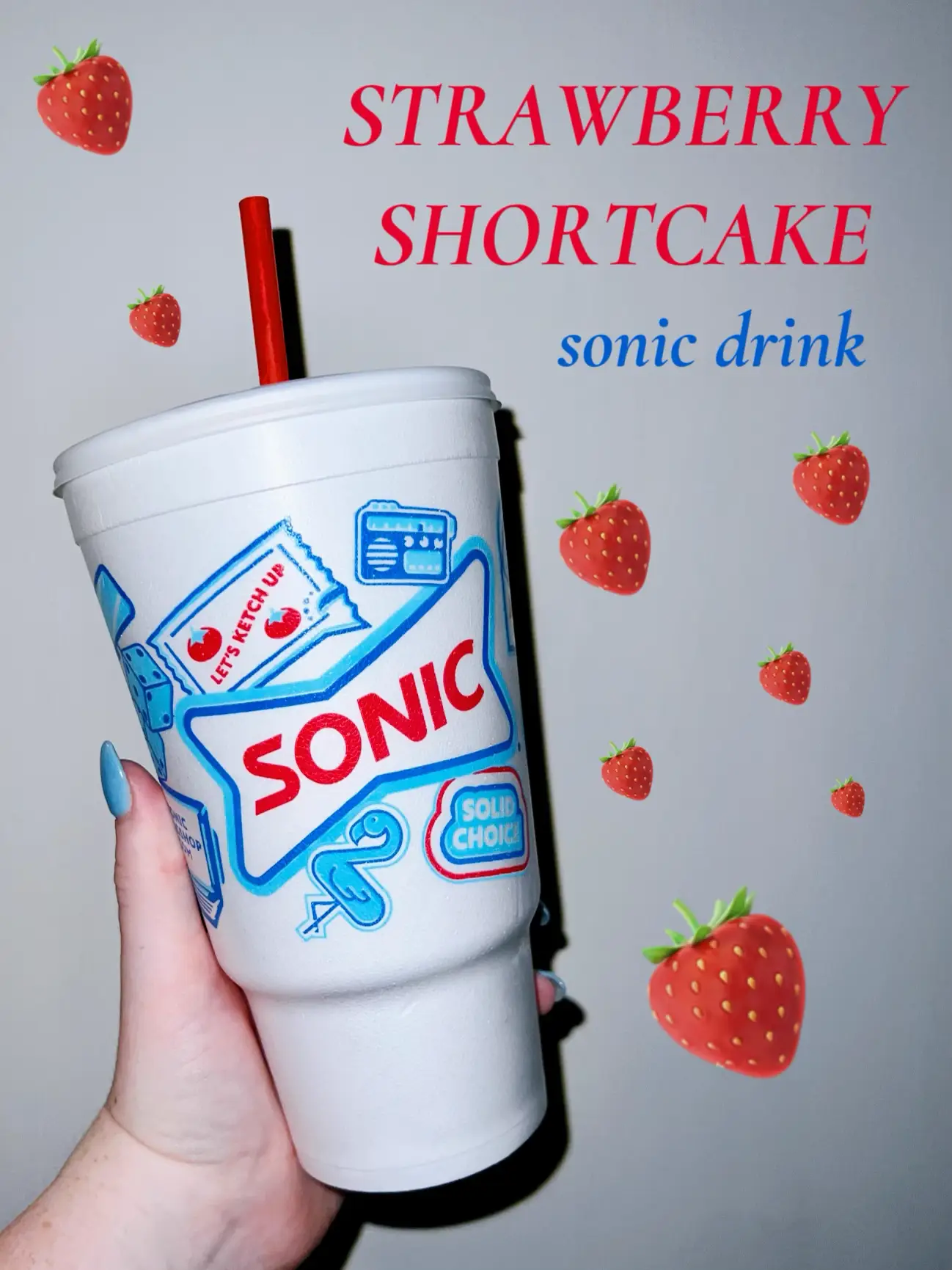 Whats a Route 44 at Sonic