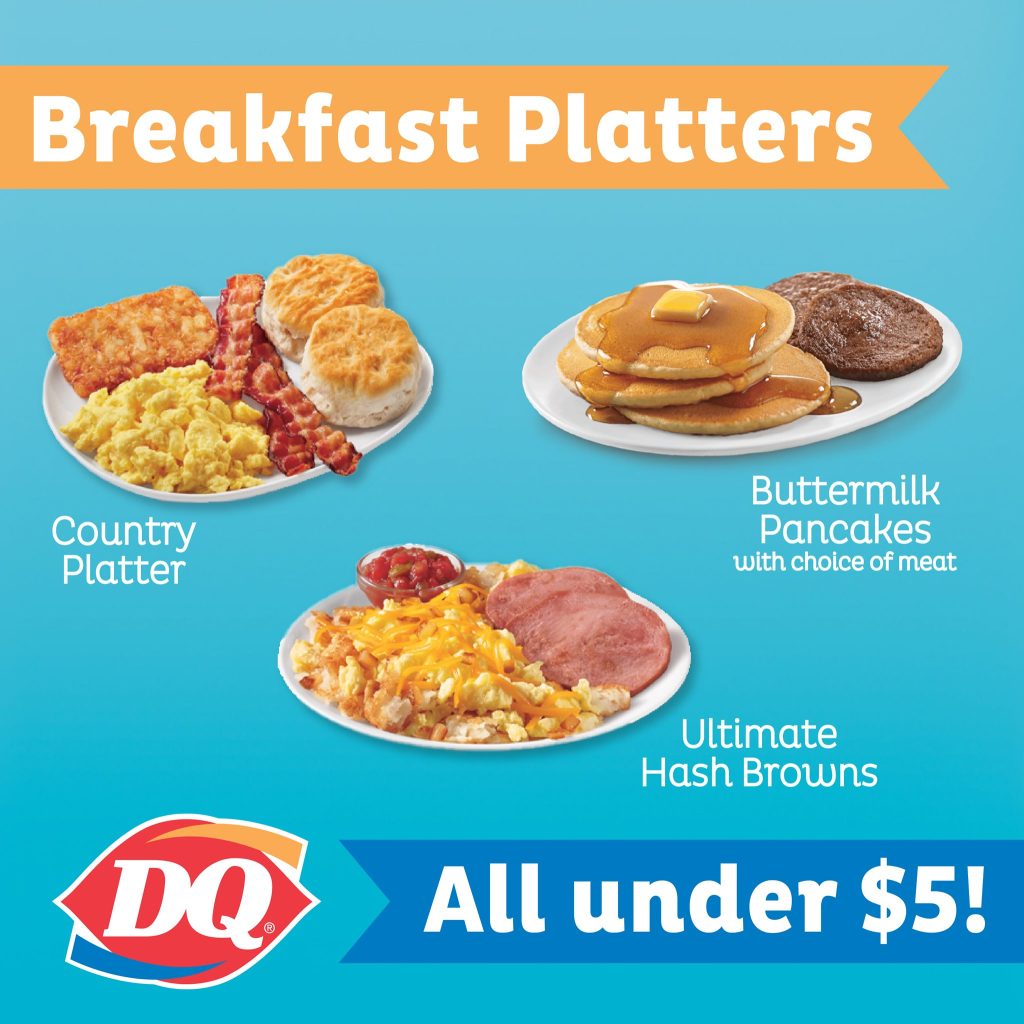 When Does Dairy Queen Stop Selling Breakfast