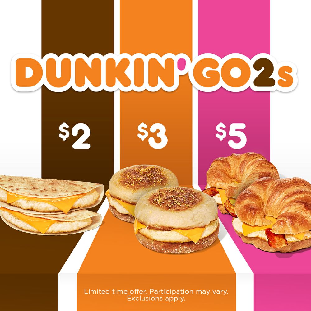 When Does Dunkin Donuts Breakfast End