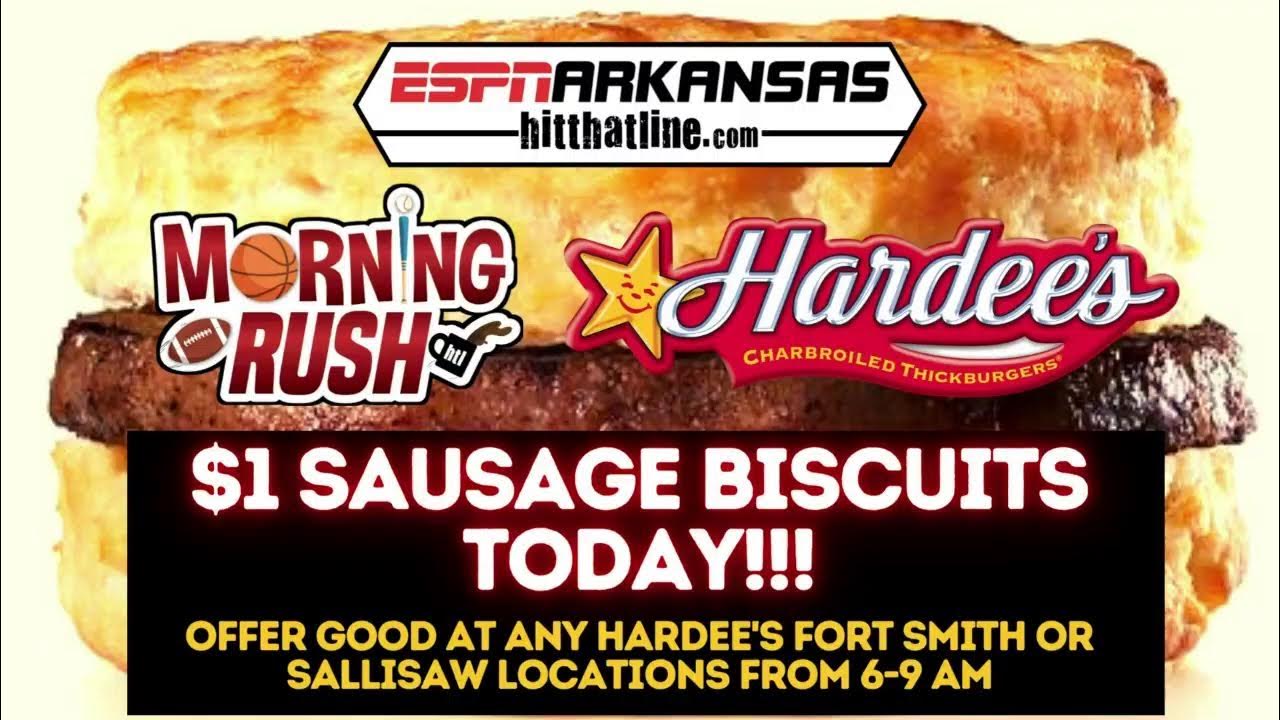 When Does Hardees Breakfast End
