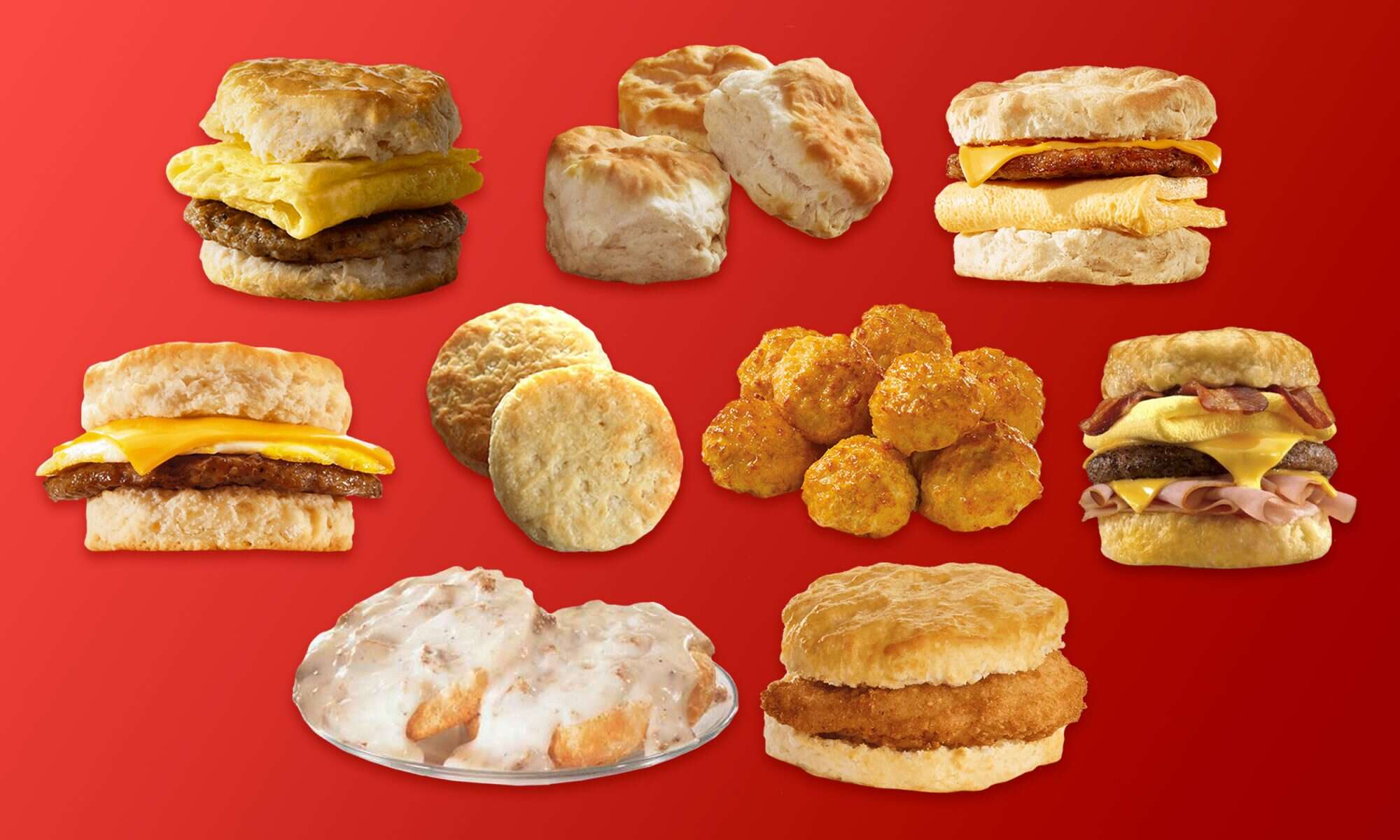 Which Mcdonald'S Have Biscuits And Gravy