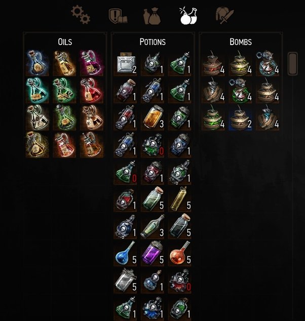 Witcher 3 Killer Whale Recipe