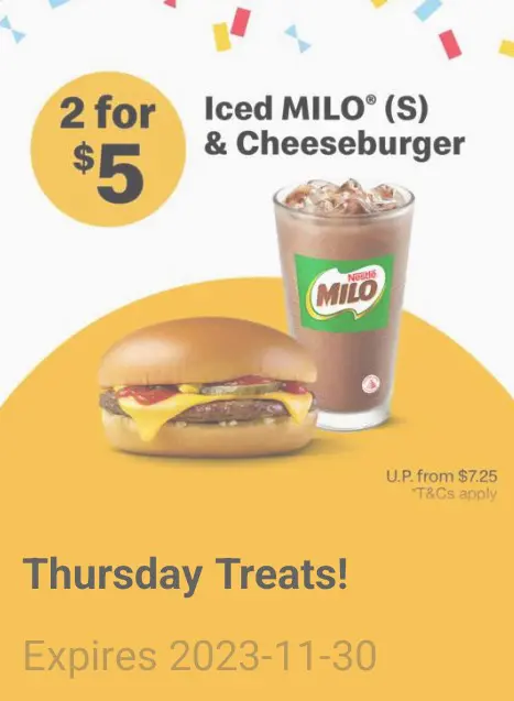 $5 Meal of the Day Mcdonalds