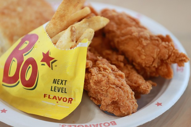 Does Bojangles Sell Chicken in the Morning