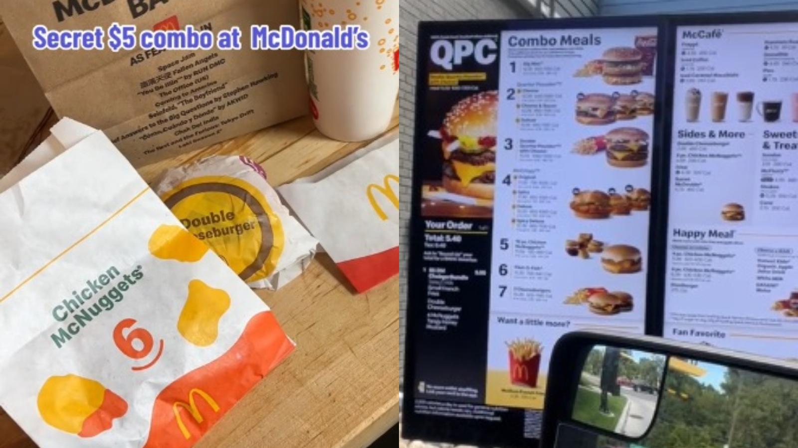 Mcdonald'S $5 Fan Meal