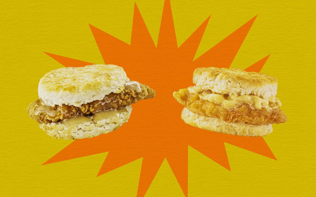 Wendy'S Breakfast Biscuits And Gravy