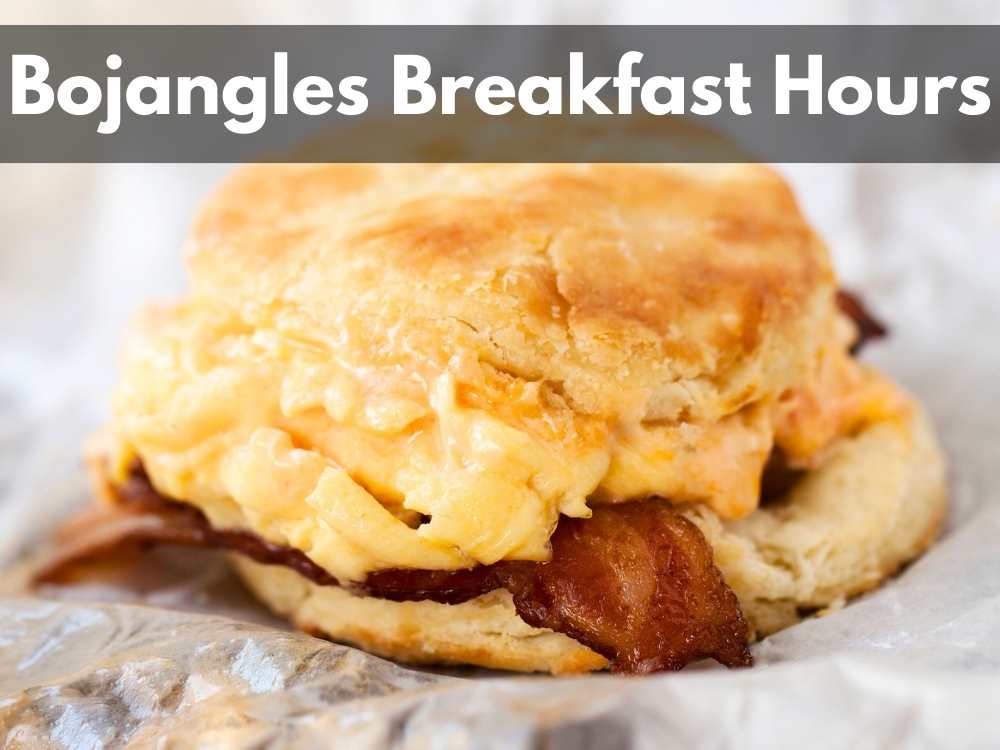 What Time Does Bojangles Quit Serving Breakfast
