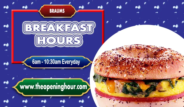 When Does Braum'S Start Serving Lunch