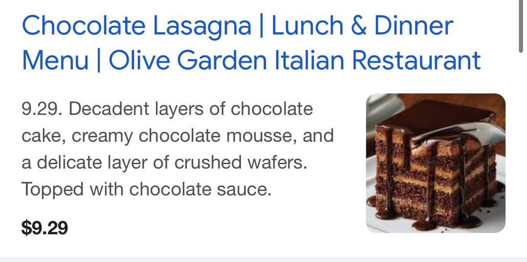 When is Lunch Over at Olive Garden