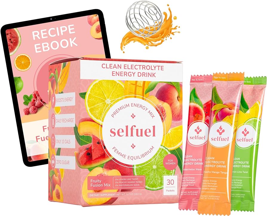 Caffeinated Powdered Drink Mixes