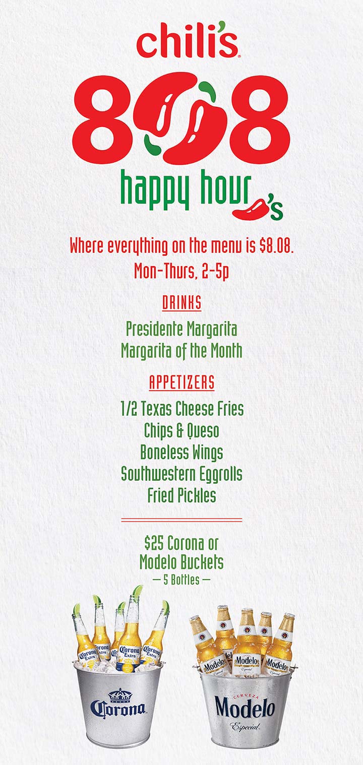 Chili'S Happy Hours
