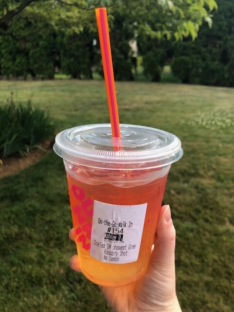Dunkin Donuts Iced Tea