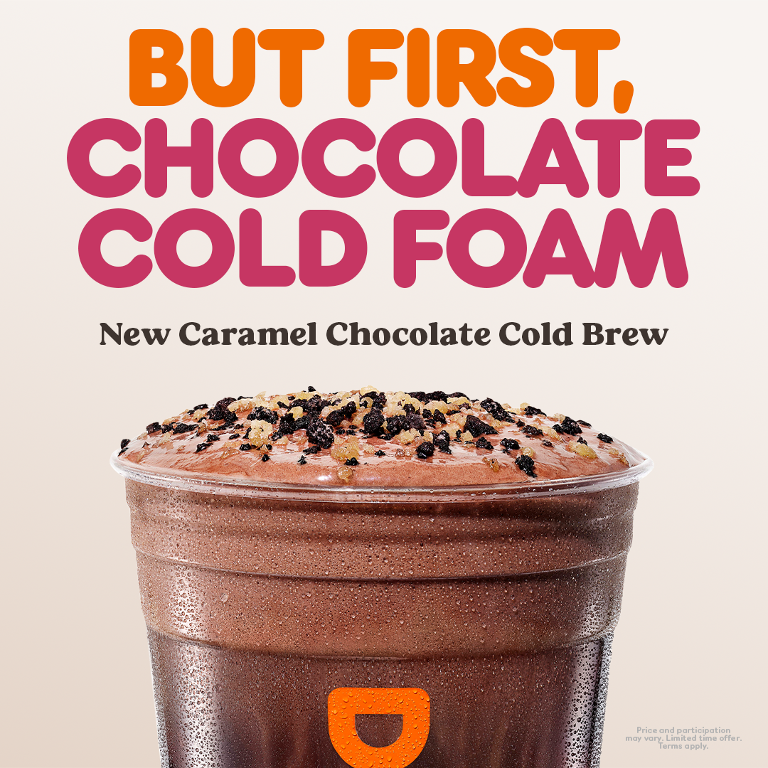 Dunkin Nitro Cold Brew