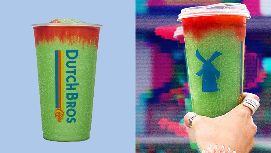 Holly Jolly Rebel Dutch Bros