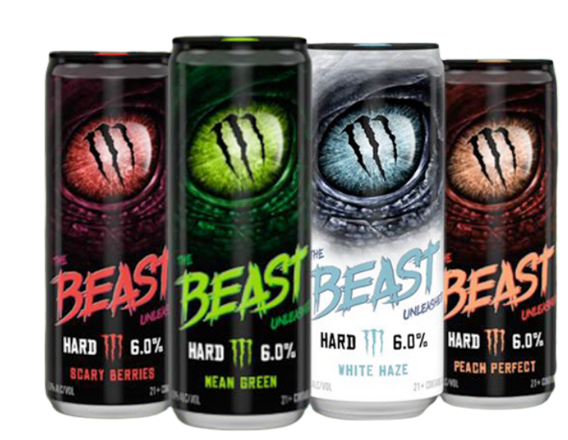 How Much Caffeine in Monster Zero
