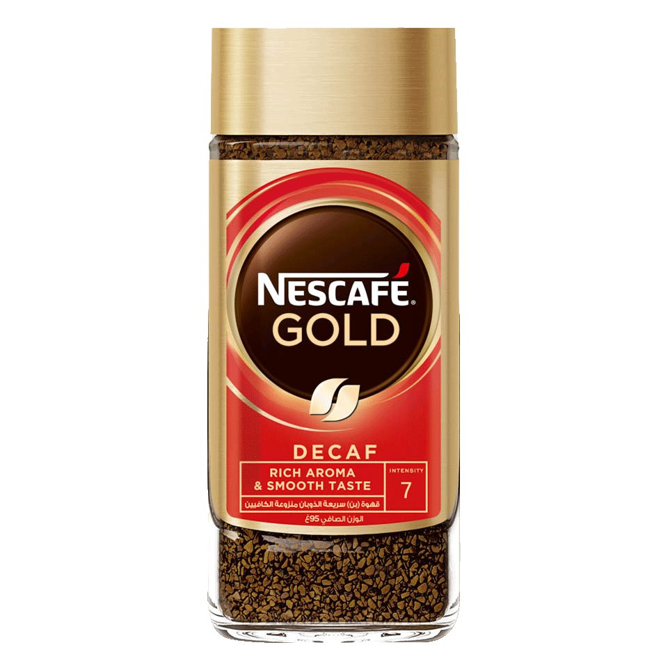 Nescafe Instant Coffee Caffeine