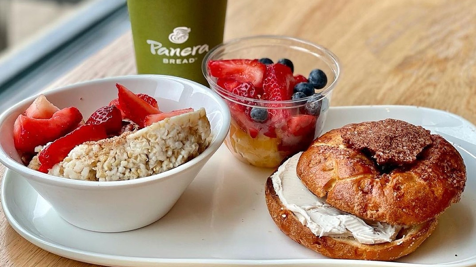 Panera Serves Breakfast Till